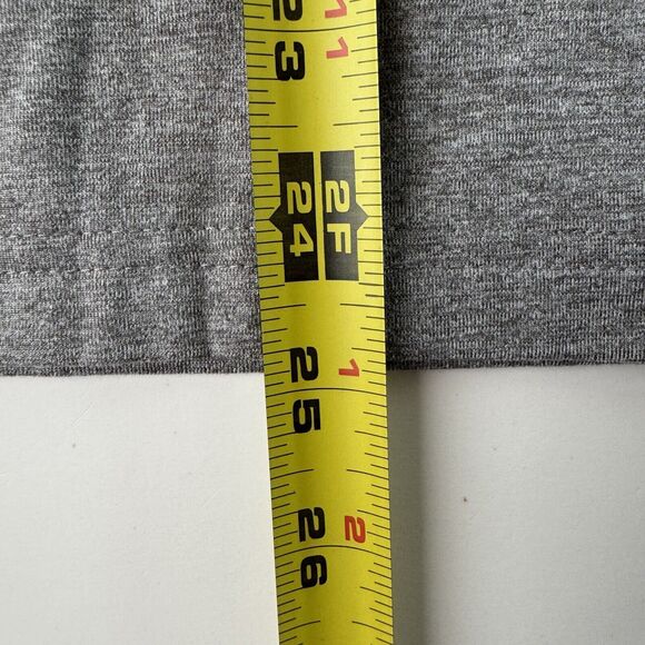 Puma Mens Medium Gray Outdoors Golf 1/4 Zip Pullover Lanier Islands - Picture 7 of 15